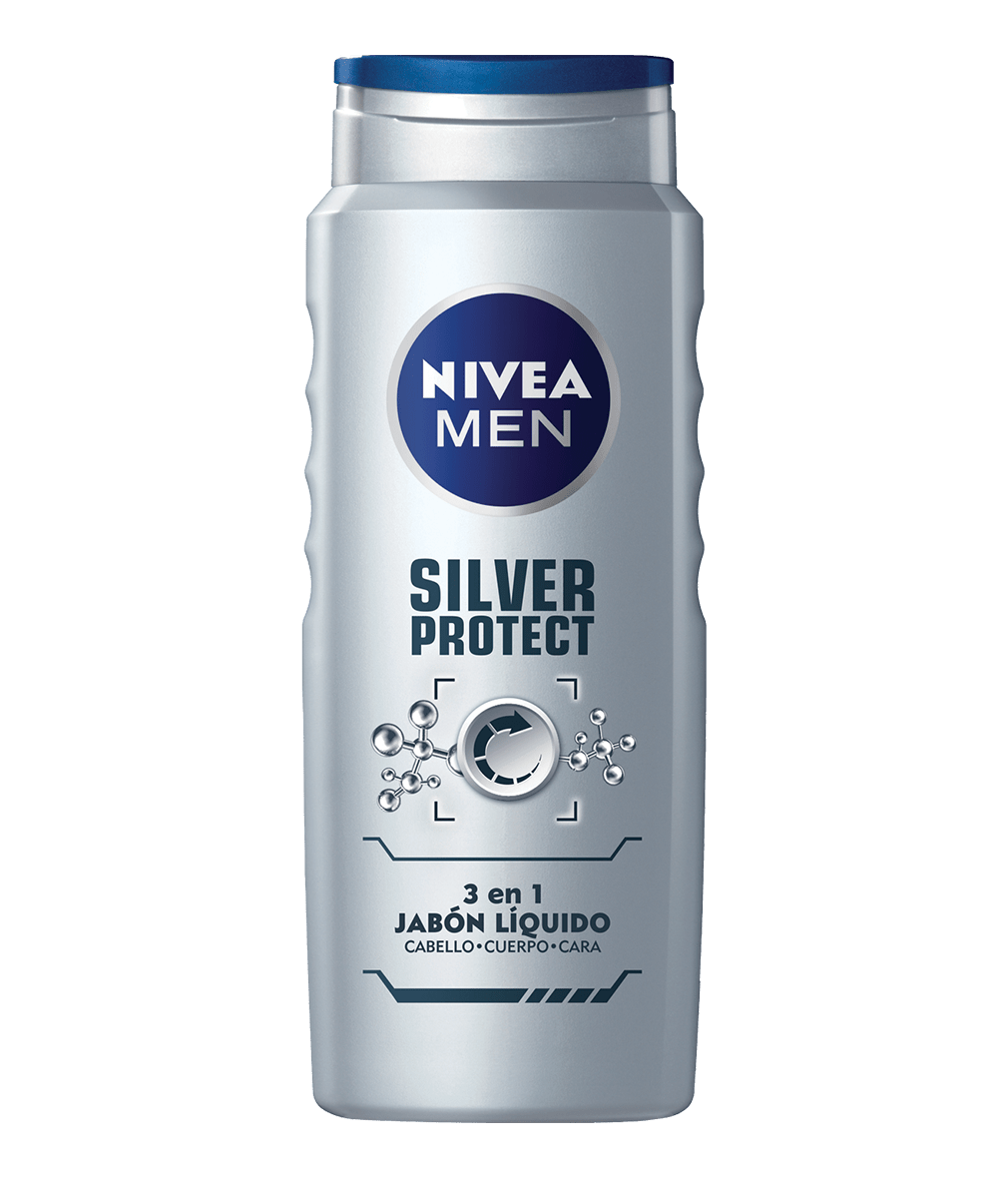 Nivea silver protect с молекулами серебра